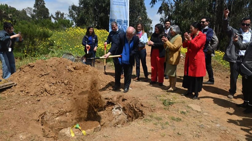 Montes encabeza inicio de obras de proyecto habitacional que beneficiará a 240 familias en Viña Montes encabeza inicio de obras de proyecto habitacional que beneficiará a 240 familias en Viña