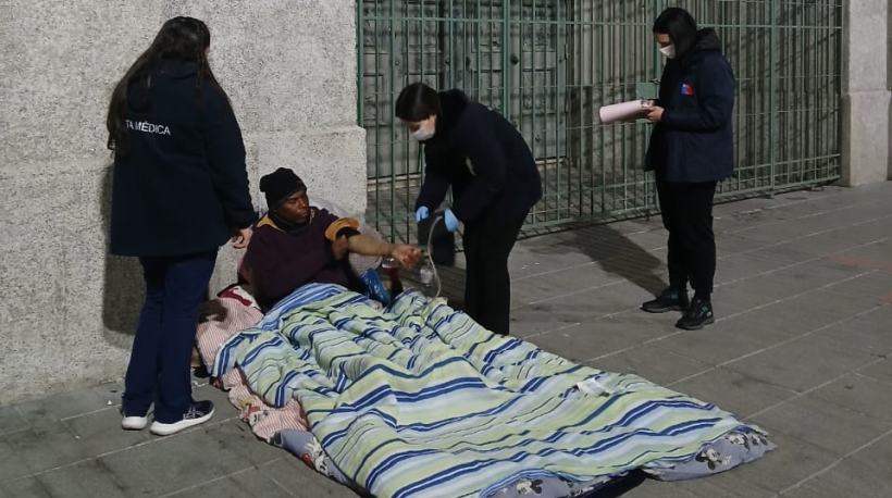 Ruta médica atendió a 197 personas en situación de calle de Concepción, Lota y Coronel durante este año Ruta médica atendió a 197 personas en situación de calle de Concepción, Lota y Coronel durante este año