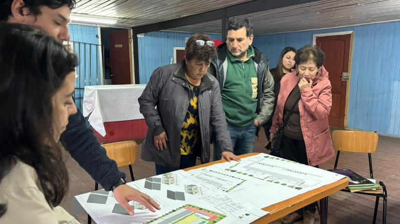 Castro: Vecinos de Putemún participan en diseño de proyecto de módulos gastronómicos Castro: Vecinos de Putemún participan en diseño de proyecto de módulos gastronómicos