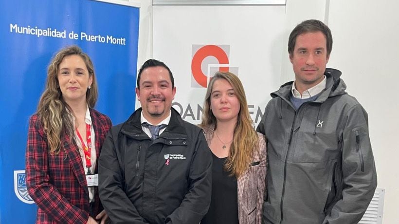 Municipio de Puerto Montt entregó 25 millones de pesos a Coaniquem Municipio de Puerto Montt entregó 25 millones de pesos a Coaniquem