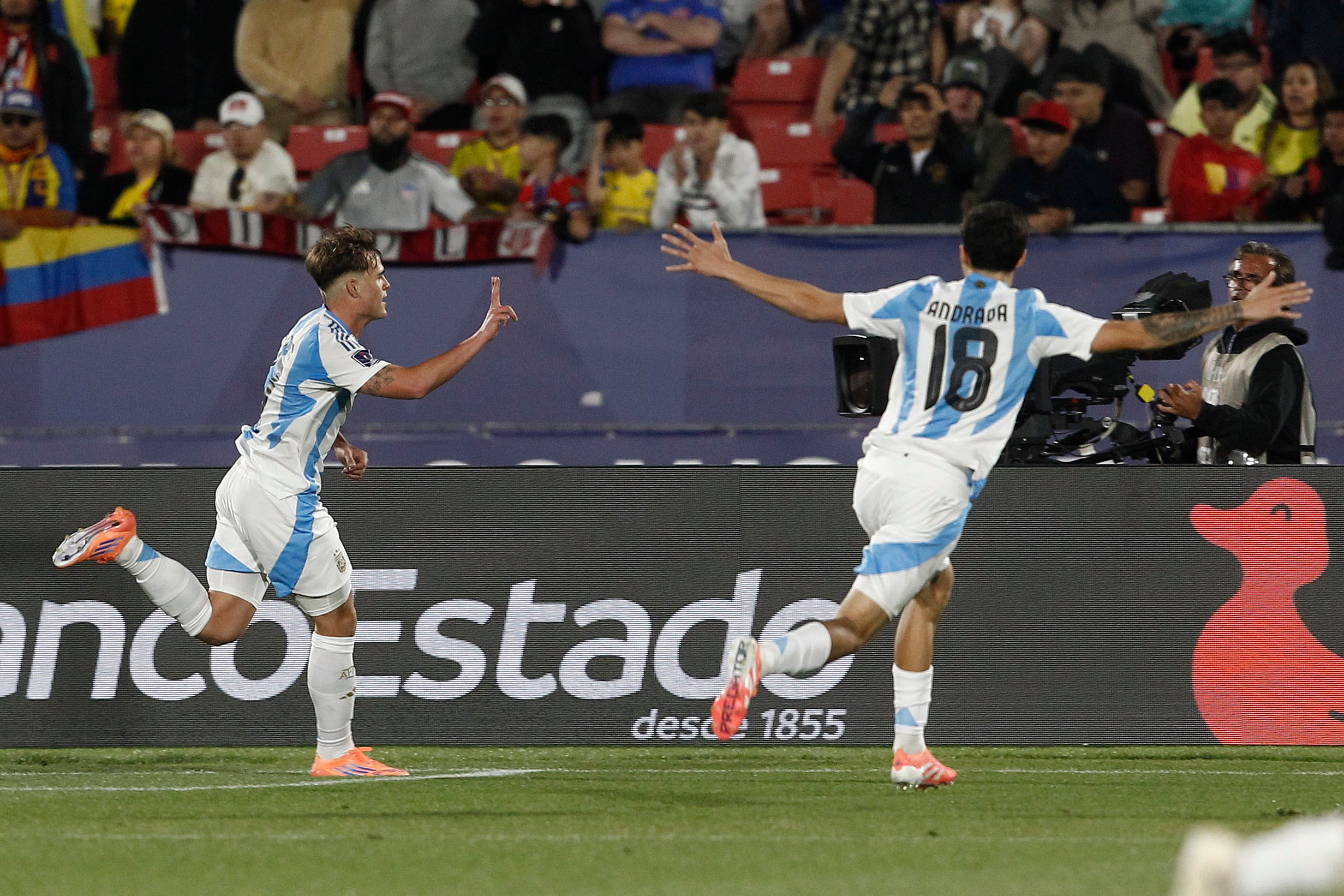 Argentina se impuso ante Colombia y se instaló en la final del Mundial Sub-20 Argentina se impuso ante Colombia y se instaló en la final del Mundial Sub-20