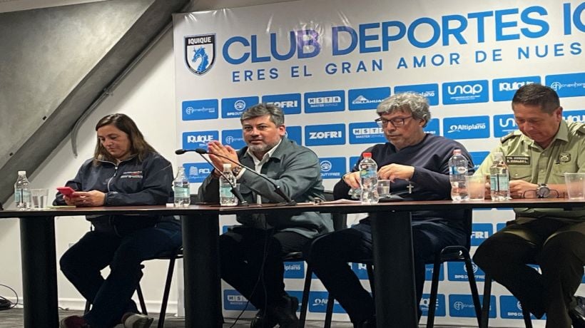 Acordaron ingreso de 450 hinchas visitantes para el partido entre Deportes Iquique y O’Higgins en el Tierra de Campeones Acordaron ingreso de 450 hinchas visitantes para el partido entre Deportes Iquique y O’Higgins en el Tierra de Campeones