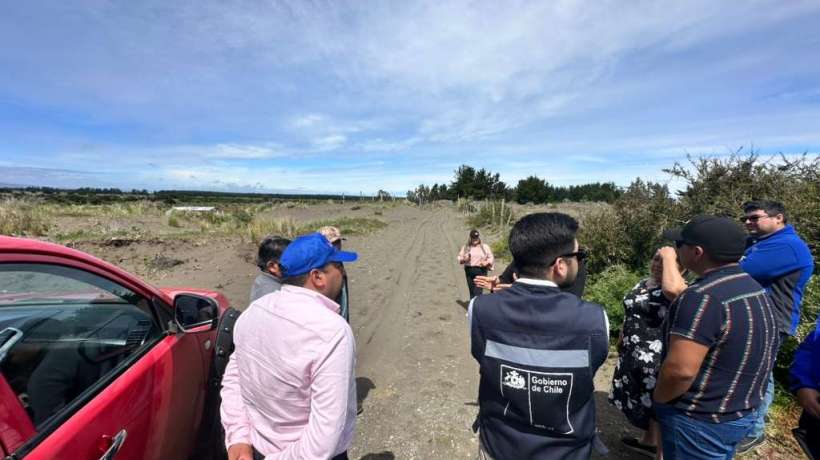 Revisan plan de acceso para primera playa de Los Álamos Revisan plan de acceso para primera playa de Los Álamos