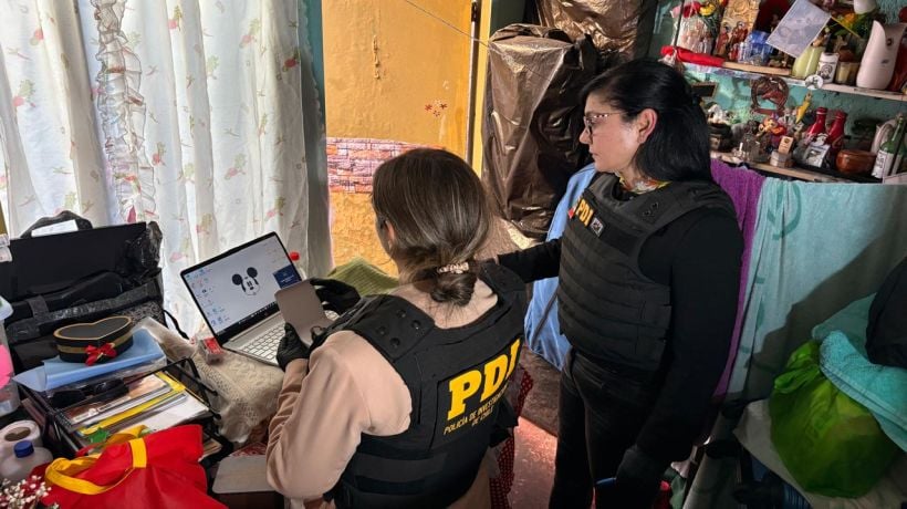 Tras allanamiento detienen a trabajador del área de la salud por almacenamiento y difusión de pornografía infantil Tras allanamiento detienen a trabajador del área de la salud por almacenamiento y difusión de pornografía infantil