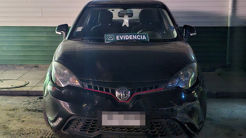 Un detenido por circular en vehículo con encargo por robo en Viña del Mar Un detenido por circular en vehículo con encargo por robo en Viña del Mar