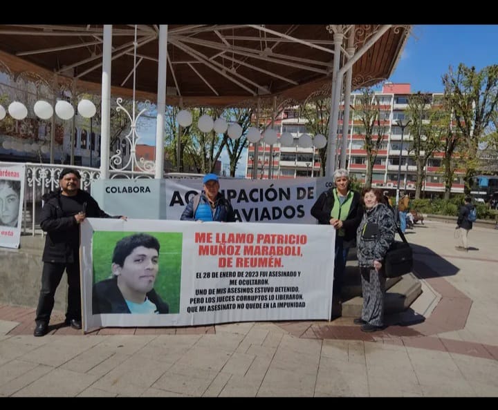 Familiares de personas desaparecidas en la región se manifestaron en Valdivia Familiares de personas desaparecidas en la región se manifestaron en Valdivia