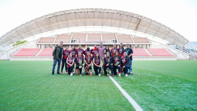 Diablas Rojas conquistaron Brasil y lograron histórico título sudamericano de fútbol americano Diablas Rojas conquistaron Brasil y lograron histórico título sudamericano de fútbol americano
