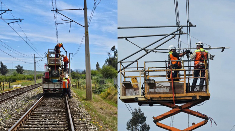 Se restableció la frecuencia del metro tras problemas en la catenaria entre Peñablanca y Limache Se restableció la frecuencia del metro tras problemas en la catenaria entre Peñablanca y Limache