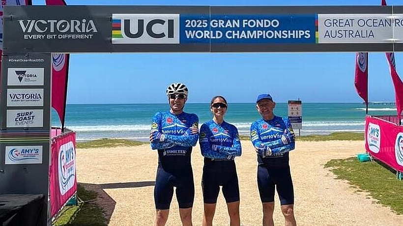 Ciclistas de Puerto Varas corren en el Mundial de Fondo UCI en Australia Ciclistas de Puerto Varas corren en el Mundial de Fondo UCI en Australia