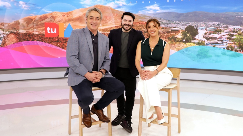 “Tu día” celebra tres años al aire y renueva su equipo con nuevo productor ejecutivo “Tu día” celebra tres años al aire y renueva su equipo con nuevo productor ejecutivo