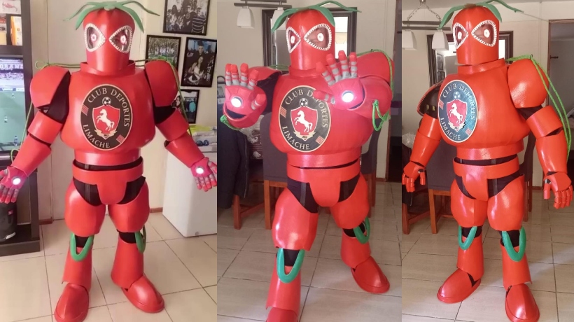 “El Tomate Mecánico”: el hincha que creó un superhéroe en honor a Deportes Limache “El Tomate Mecánico”: el hincha que creó un superhéroe en honor a Deportes Limache
