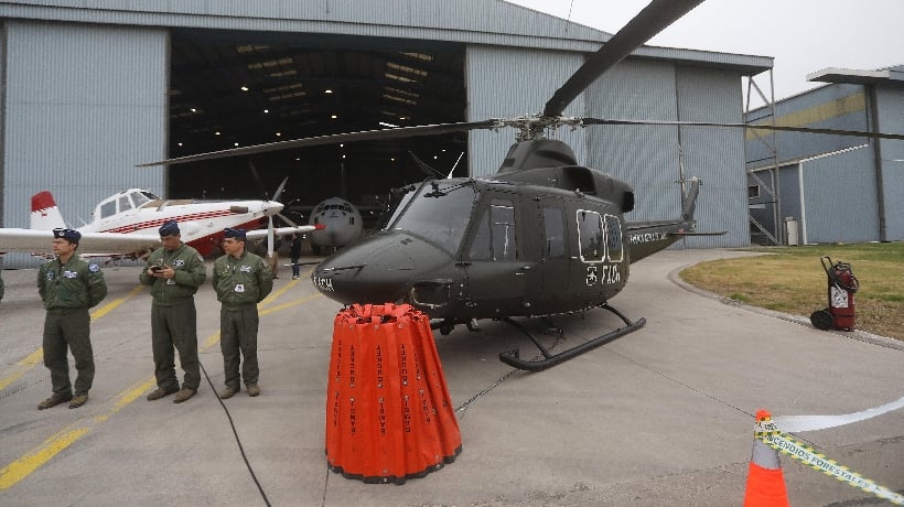 FACh activó operativo de búsqueda tras perder contacto con helicóptero institucional en Aysén