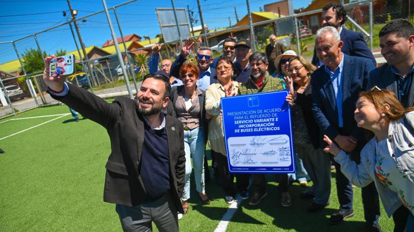 Ocho nuevos buses eléctricos se incorporarán a la oferta de transporte público en el Gran Concepción