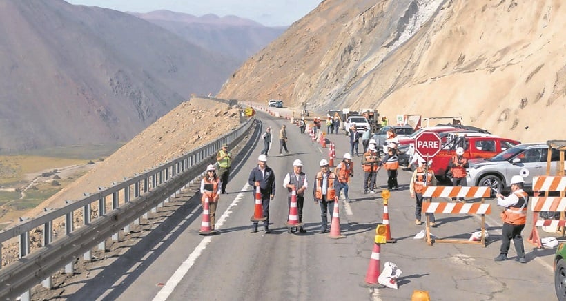 Cuesta Chinchorro retoma tránsito 24/7: finalizan obras de contención en laderas Cuesta Chinchorro retoma tránsito 24/7: finalizan obras de contención en laderas