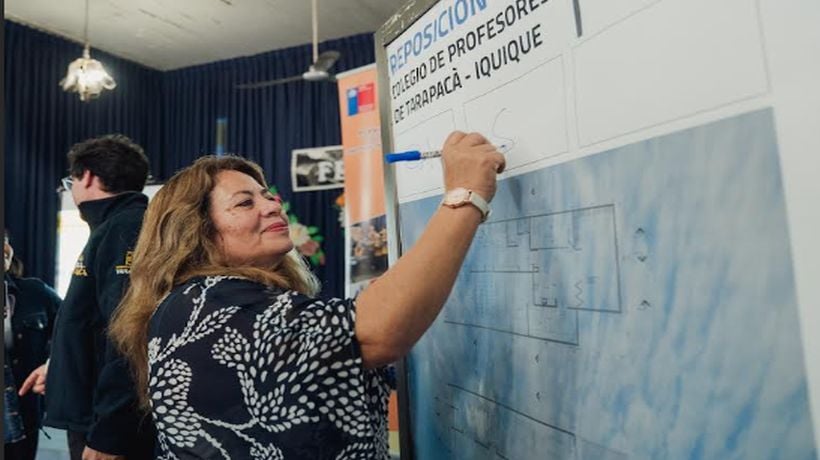 Presentan diseño final de sede del Colegio de Profesores en Tarapacá Presentan diseño final de sede del Colegio de Profesores en Tarapacá
