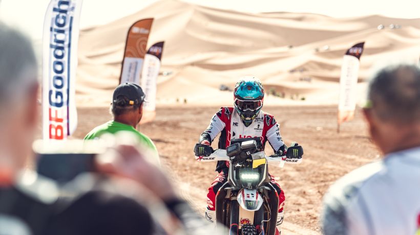 Nacho Cornejo cierra con fuerza el Rally du Maroc Nacho Cornejo cierra con fuerza el Rally du Maroc