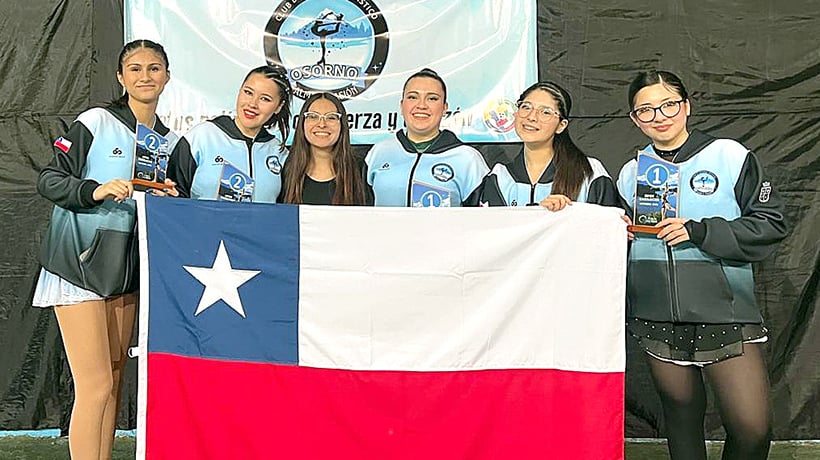 Cinco deportistas del Club de Patinaje Osorno Alma y Pasión alcanzan el podio en Bariloche Cinco deportistas del Club de Patinaje Osorno Alma y Pasión alcanzan el podio en Bariloche