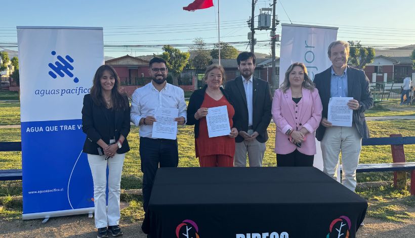 Convenio público-privado permitirá mejorar la calle Carelmapu en Limache