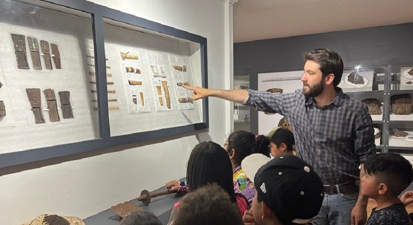 Comienza nueva versión de Escuela Andina con comunidad atacameña de Toconao Comienza nueva versión de Escuela Andina con comunidad atacameña de Toconao