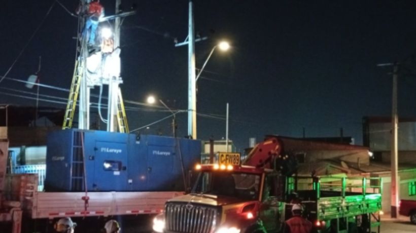 Aguas Antofagasta denuncia que robos y vandalismo ponen en riesgo continuidad del servicio Aguas Antofagasta denuncia que robos y vandalismo ponen en riesgo continuidad del servicio