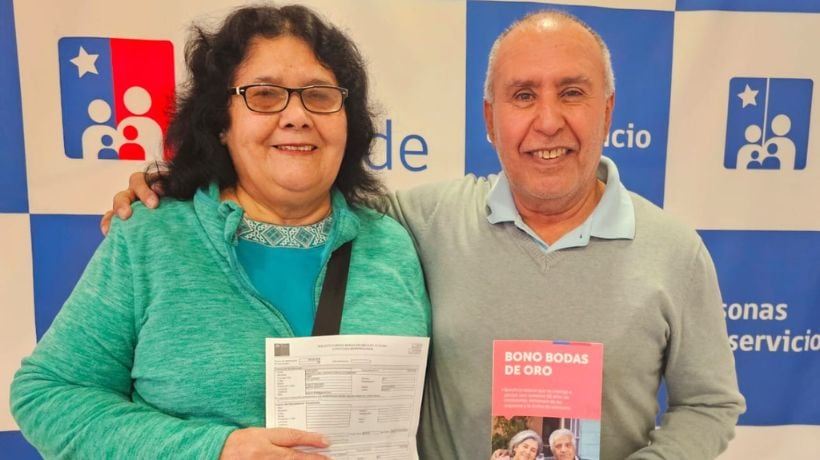 259 matrimonios fueron beneficiados con el bono Bodas de Oro en la Región de Antofagasta 259 matrimonios fueron beneficiados con el bono Bodas de Oro en la Región de Antofagasta