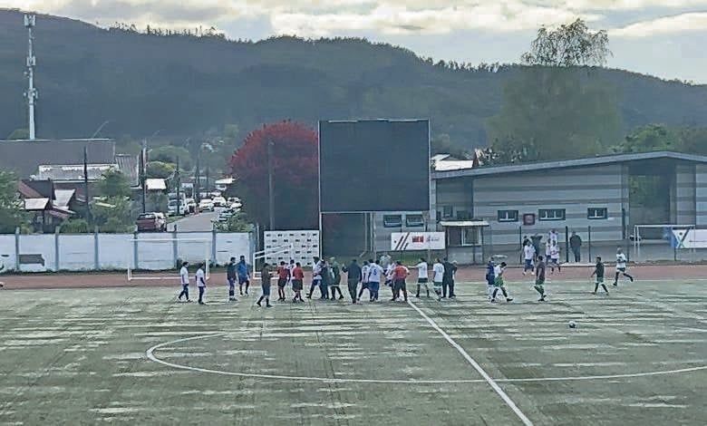 Anfa regional castiga a futbolista agresor y llama a la tranquilidad Anfa regional castiga a futbolista agresor y llama a la tranquilidad