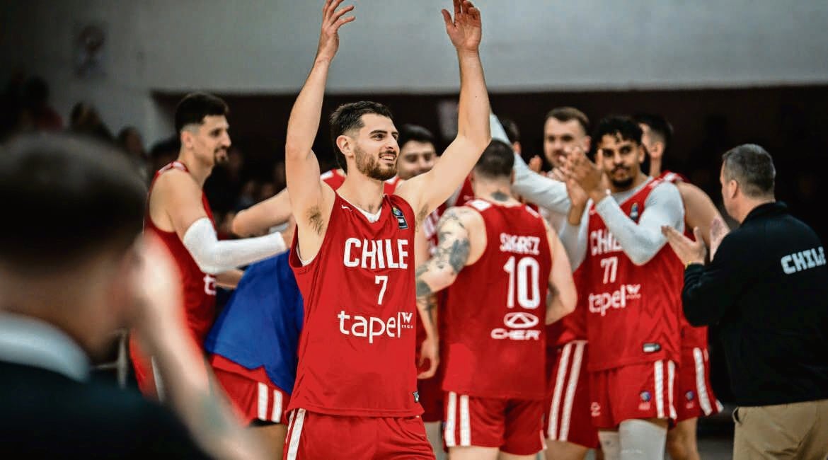 El Coliseo Municipal vuelve a ser la casa de la Roja del básquetbol El Coliseo Municipal vuelve a ser la casa de la Roja del básquetbol