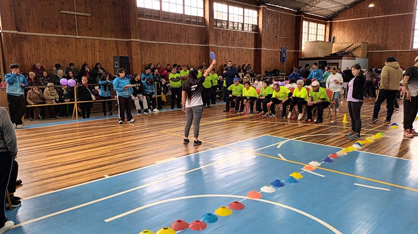 Más de 300 adultos mayores participaron en el primer torneo comunal de bochas Más de 300 adultos mayores participaron en el primer torneo comunal de bochas