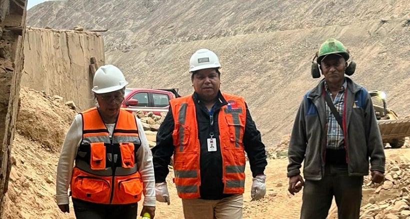 Ministerio destina $112 millones para 24 pequeños mineros de Antofagasta Ministerio destina $112 millones para 24 pequeños mineros de Antofagasta