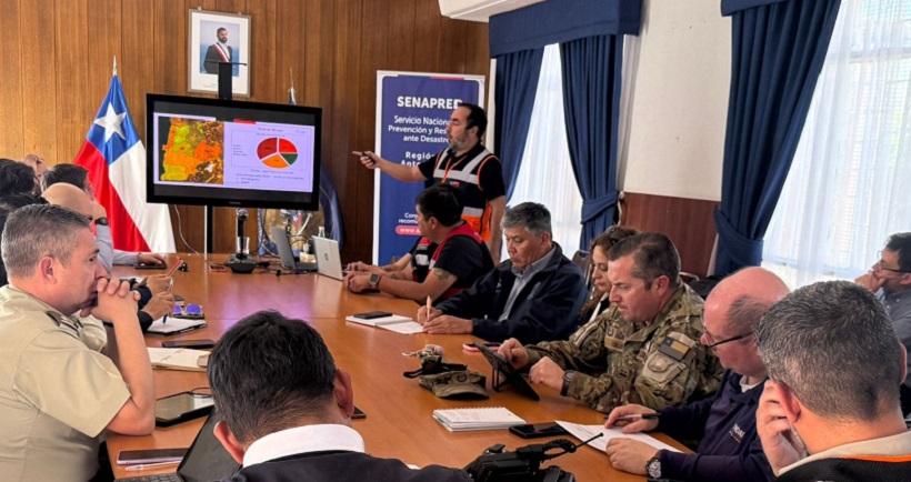 Cogrid El Loa analizó gestión de riesgos por lluvias altiplánicas período 2025-2026 Cogrid El Loa analizó gestión de riesgos por lluvias altiplánicas período 2025-2026