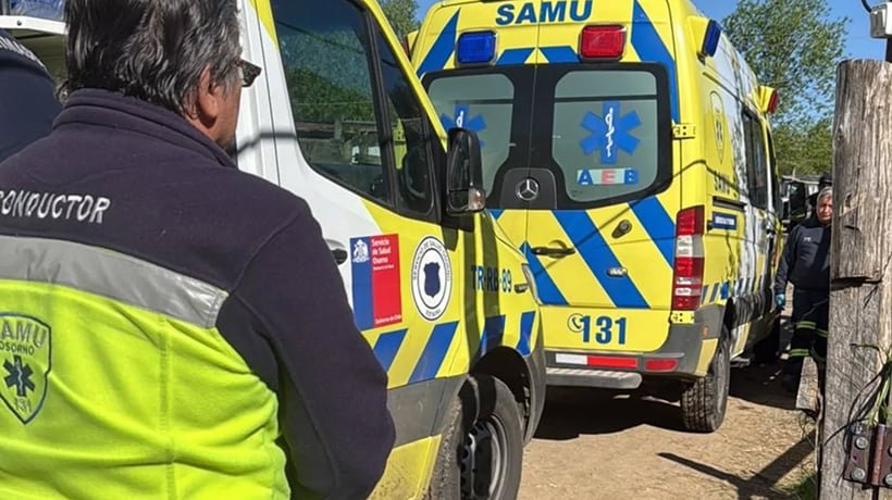 Rescatan a dos personas que cayeron al río en sector Rahue de Osorno Rescatan a dos personas que cayeron al río en sector Rahue de Osorno