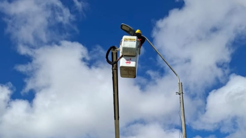 Ancud: Nuevas mejoras en el alumbrado público benefician a barrio Bellavista 3 y zona de San Martín Ancud: Nuevas mejoras en el alumbrado público benefician a barrio Bellavista 3 y zona de San Martín