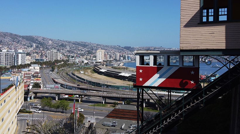 Valparaíso: ascensores acumulan más de un millón de viajes en lo que va del 2025 Valparaíso: ascensores acumulan más de un millón de viajes en lo que va del 2025