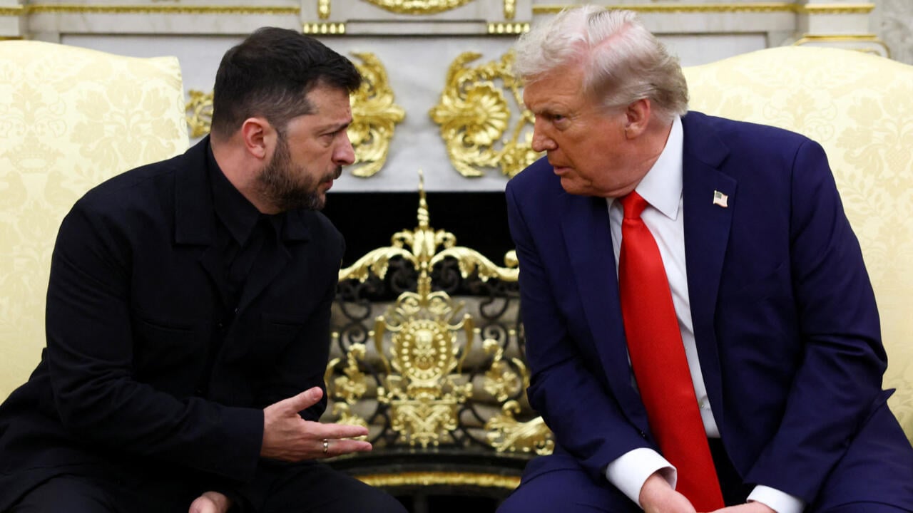 Zelenski informa de su reunión con Trump a socios europeos que ratificaron su apoyo Zelenski informa de su reunión con Trump a socios europeos que ratificaron su apoyo