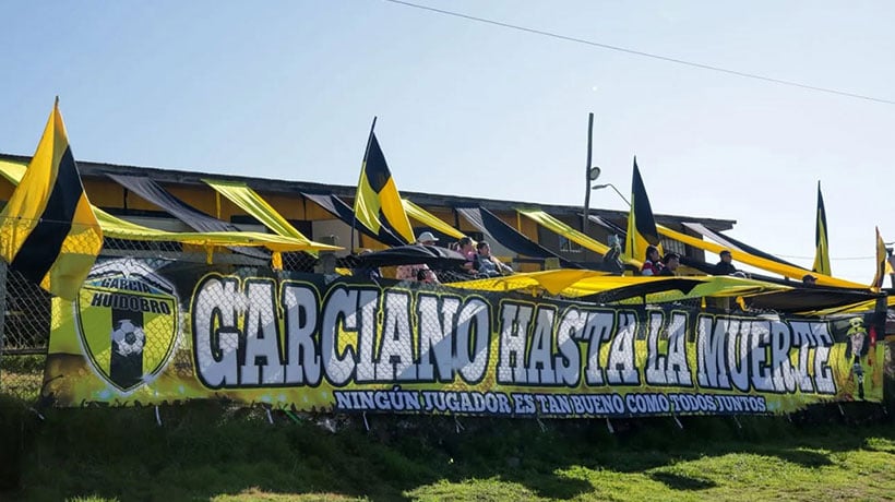 Jugadores de García Huidobro se lamentan por duro castigo tras pelea en su cancha Jugadores de García Huidobro se lamentan por duro castigo tras pelea en su cancha