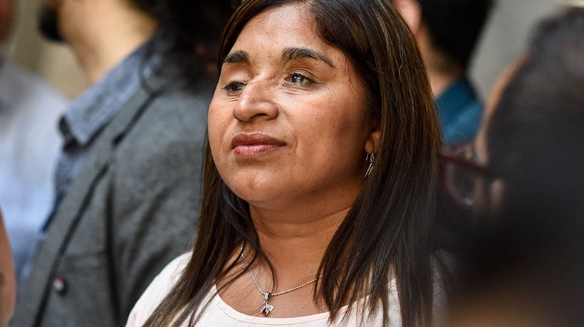 Senadora Campaillai a seis años del 18-O: “El Presidente hizo el 1% de lo que comprometió a las víctimas” Senadora Campaillai a seis años del 18-O: “El Presidente hizo el 1% de lo que comprometió a las víctimas”