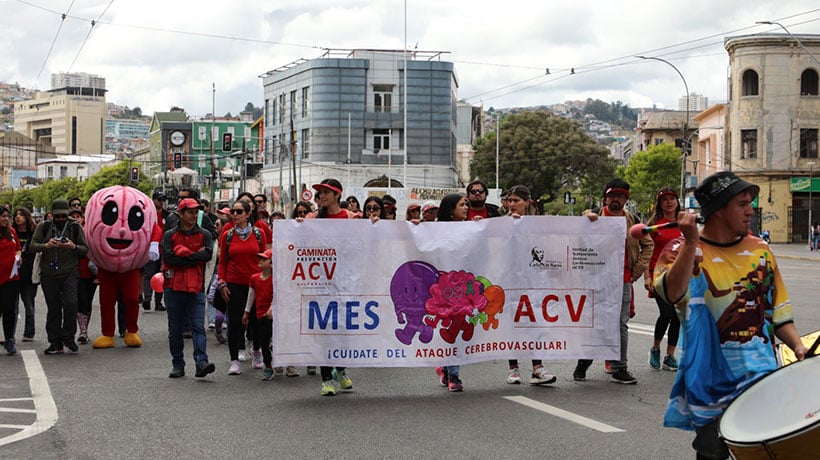 Mañana se realizará la tercera caminata por la prevención de los ACV en Valparaíso Mañana se realizará la tercera caminata por la prevención de los ACV en Valparaíso