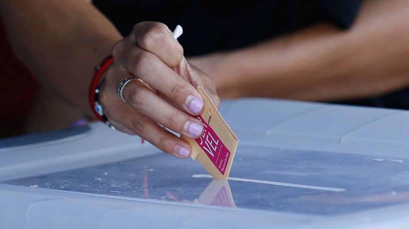 Diputada insta al Servel a garantizar el derecho a voto de personas con discapacidad Diputada insta al Servel a garantizar el derecho a voto de personas con discapacidad