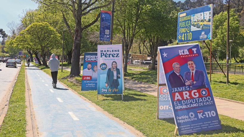 Parte segunda etapa de propaganda electoral con "palomas" en 293 espacios públicos del Biobío Parte segunda etapa de propaganda electoral con "palomas" en 293 espacios públicos del Biobío