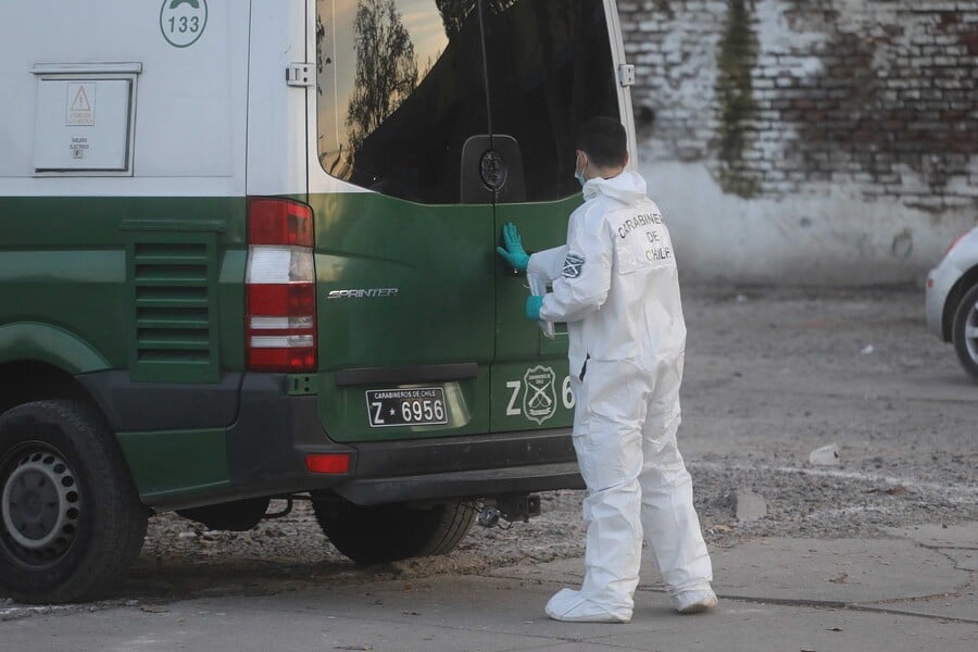 Investigan homicidio de hombre en Quilicura: recibió disparo en el tórax Investigan homicidio de hombre en Quilicura: recibió disparo en el tórax