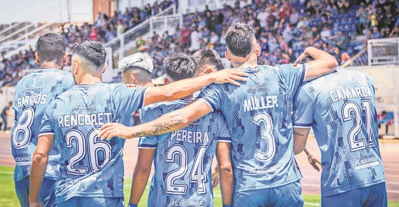 San Marcos de Arica aseguró cupo en la liguilla del ascenso y sigue a la caza del puntero San Marcos de Arica aseguró cupo en la liguilla del ascenso y sigue a la caza del puntero