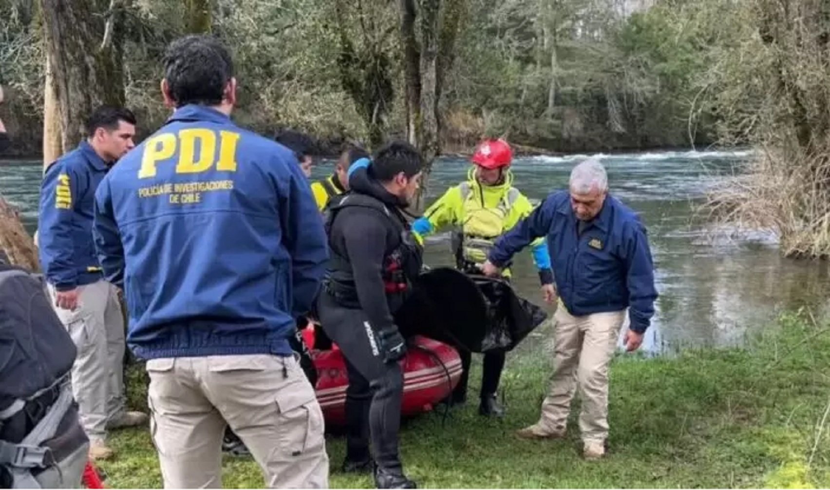 Familia de adolescente fallecida durante ritual en el río Pilmaiquén se querella contra machi Familia de adolescente fallecida durante ritual en el río Pilmaiquén se querella contra machi