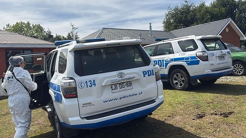 Indagan como robo con homicidio la muerte de un hombre en sector Piedra Azul de Puerto Montt Indagan como robo con homicidio la muerte de un hombre en sector Piedra Azul de Puerto Montt