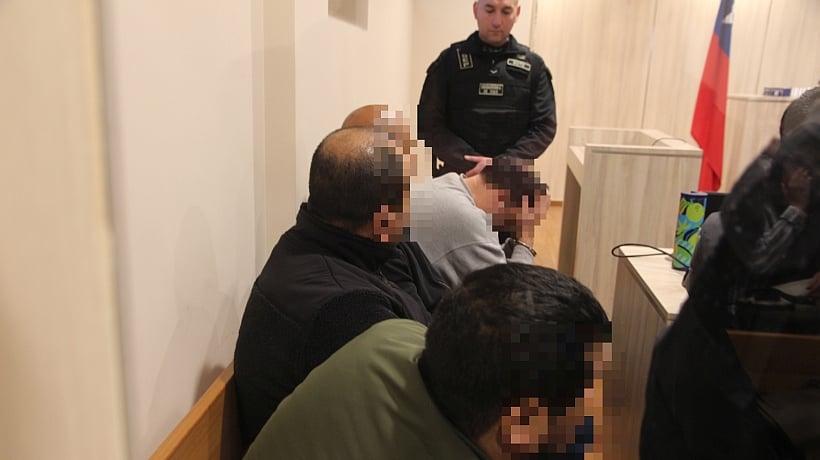 Caso Torturas en Osorno: revocaron prisión preventiva a dos implicados Caso Torturas en Osorno: revocaron prisión preventiva a dos implicados