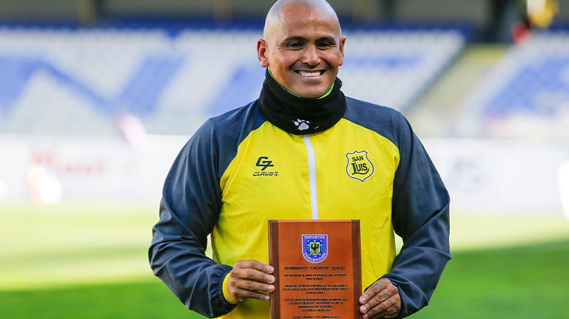 En duelo de goleadores, San Luis empató ante Concepción y aún abriga esperanzas de entrar a la liguilla En duelo de goleadores, San Luis empató ante Concepción y aún abriga esperanzas de entrar a la liguilla