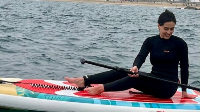 Macarena Ripamonti y su vida ligada al deporte: "He tratado de meter a mi abuela a nadar" Macarena Ripamonti y su vida ligada al deporte: "He tratado de meter a mi abuela a nadar"