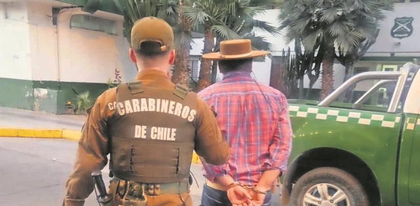 Abusó de menor: detenido prófugo en Copiapó con orden desde Puerto Montt Abusó de menor: detenido prófugo en Copiapó con orden desde Puerto Montt