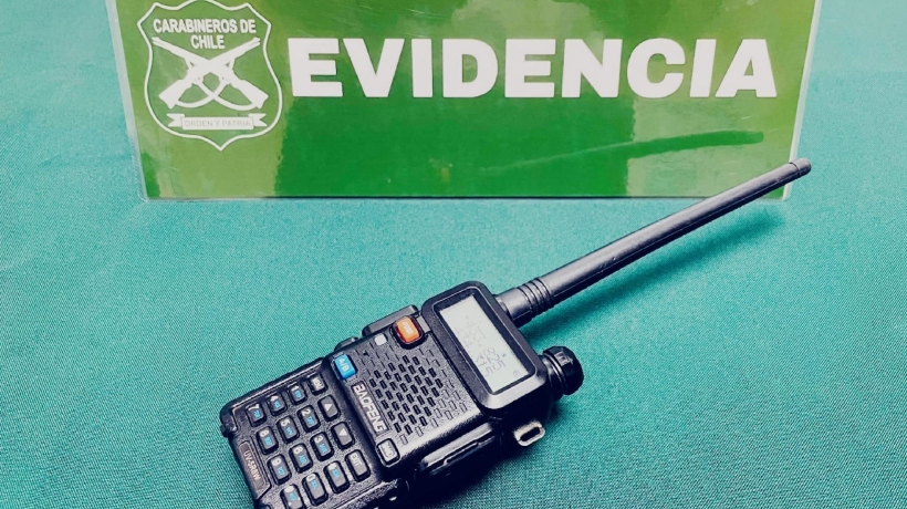 Detienen a tres sujetos con inhibidor de señal en Maitencillo: tenían amplio prontuario policial Detienen a tres sujetos con inhibidor de señal en Maitencillo: tenían amplio prontuario policial