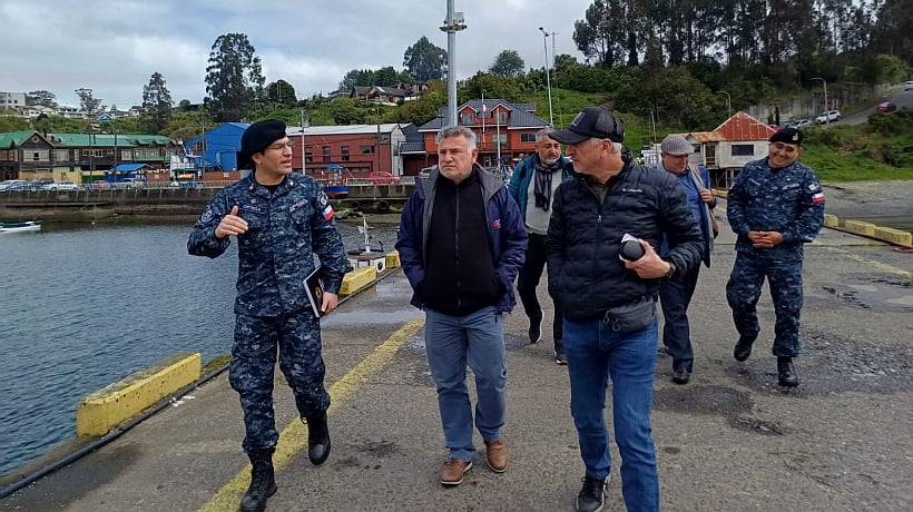 Mejoramiento mayor en muelle de Chonchi espera desde hace 19 años Mejoramiento mayor en muelle de Chonchi espera desde hace 19 años