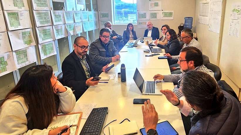 A 99,8% llegó el avance de las obras complementarias del nuevo Hospital de Ancud A 99,8% llegó el avance de las obras complementarias del nuevo Hospital de Ancud